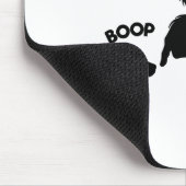 Bigfoot Sasquatch Beagle Nose Boop Mousepad (Ecke)