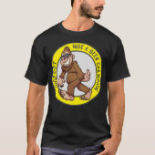 Bigfoot | Sasquatch (Bearbeitbar) T-Shirt (Vorderseite)