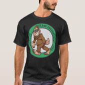 Bigfoot | Sasquatch (Bearbeitbar) T - Shirt (Vorderseite)