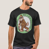 Bigfoot | Sasquatch (Bearbeitbar) T - Shirt (Vorderseite)