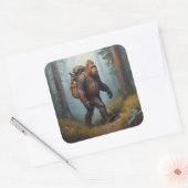 Bigfoot Sasquatch birthday father's day Sticker (Umschlag)