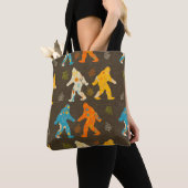 Bigfoot Sasquatch Brown Tasche (Von Nahem)
