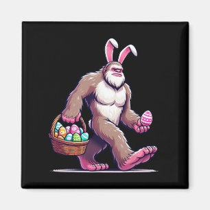 Bigfoot Sasquatch Bunny Ostereier Männer Frauen Ki Magnet