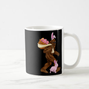 Bigfoot Sasquatch Bunny Osterhase Bysket Jagd Kaffeetasse