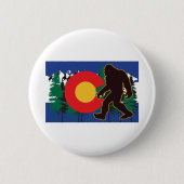 Bigfoot-Sasquatch Button (Vorderseite)