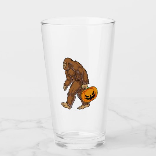 Bigfoot Sasquatch Carry Glas (Vorderseite)