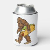 Bigfoot Sasquatch Carry Taco Dosenkühler (Kanne Vorderseite)