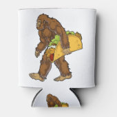 Bigfoot Sasquatch Carry Taco Dosenkühler (Vorderseite)