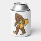 Bigfoot Sasquatch Carry Taco Dosenkühler (Kanne Rückseite)