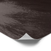 BIGFOOT SASQUATCH COLLAGE CUT-OUT-EFFEKT POSTER (Ecke)