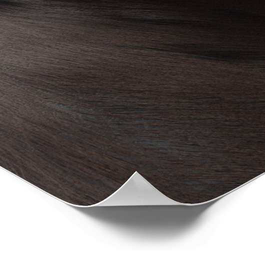 BIGFOOT SASQUATCH COLLAGE POSTER (Ecke)