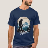 Bigfoot Sasquatch Country T-Shirt (Vorderseite)