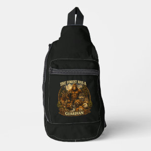 Bigfoot Sasquatch Crossbody Bag