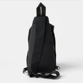 Bigfoot Sasquatch Crossbody Bag (Rückseite)