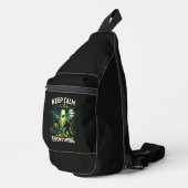 Bigfoot Sasquatch Crossbody Bag (Rechte Ecke)