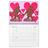Bigfoot Sasquatch Cryptid Geek 2015 Kalender (Feb 2026)