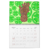 Bigfoot Sasquatch Cryptid Geek 20XX Kalender (Mär 2027)
