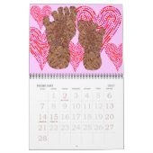 Bigfoot Sasquatch Cryptid Geek 20XX Kalender (Feb 2027)