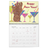 Bigfoot Sasquatch Cryptid Geek 20XX Kalender (Jan 2026)