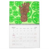 Bigfoot Sasquatch Cryptid Geek 20XX Kalender (Mär 2026)