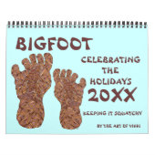 Bigfoot Sasquatch Cryptid Geek 20XX Kalender (Titelbild)