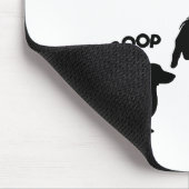 Bigfoot Sasquatch Dackel Nose Boop Mousepad (Ecke)