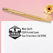 BigFoot Sasquatch Der sonnige Squatchy Forest Vint