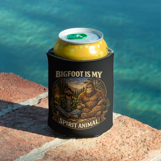 Bigfoot Sasquatch Dosenkühler (In Situ Pool)