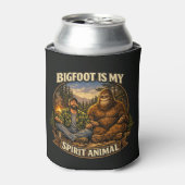 Bigfoot Sasquatch Dosenkühler (Kanne Vorderseite)