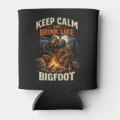 Bigfoot Sasquatch Dosenkühler (Vorderseite)