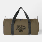 Bigfoot Sasquatch Duffle Bag (Rückseite)