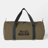 Bigfoot Sasquatch Duffle Bag (Rückseite)