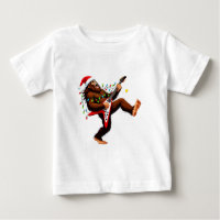 Bigfoot Sasquatch E-Gitarre Weihnachten 2026