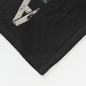 Bigfoot Sasquatch Eine Legende Wie Ich Ist Schwer  Fleecedecke (Ecke)