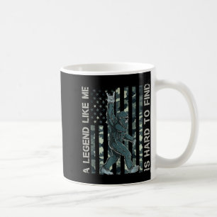 Bigfoot Sasquatch Eine Legende Wie Ich Ist Schwer  Kaffeetasse