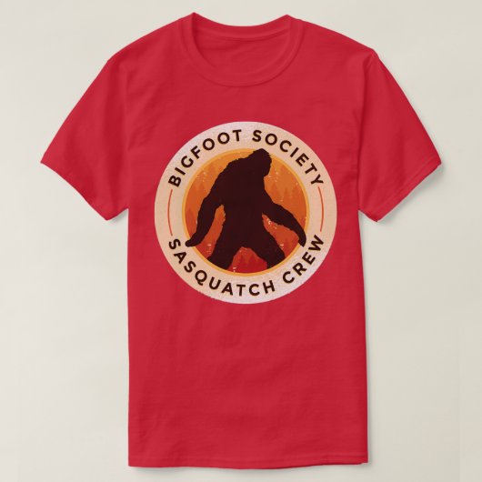 Bigfoot sasquatch Essential TShirt (Design vorne)