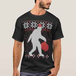 Bigfoot Sasquatch Familie passt zu Weihnachten T-Shirt