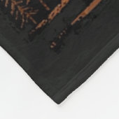 Bigfoot Sasquatch Fleecedecke (Ecke)