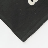 Bigfoot Sasquatch Fleecedecke (Ecke)