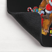 Bigfoot Sasquatch For Men Grandpa Boys Kids Christ Mousepad (Ecke)