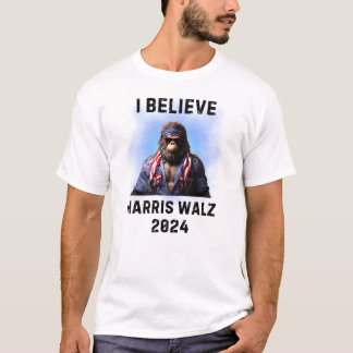 BIGFOOT SASQUATCH FÜR HARRIS WALZ 2024 T-Shirt