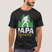 Bigfoot Sasquatch Geschenk Klassischer T - Shirt (Vorderseite)