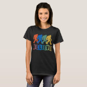 Bigfoot Sasquatch Glaube T-Shirt (Vorne ganz)