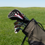 Bigfoot – Sasquatch  Golf Headcover (In SItu)