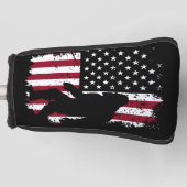 Bigfoot – Sasquatch  Golf Headcover (Vorderseite)