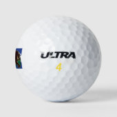 Bigfoot-Sasquatch Golfball (Logo)
