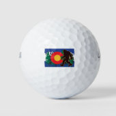 Bigfoot-Sasquatch Golfball (Vorderseite)