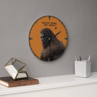 BIGFOOT SASQUATCH GROßE WANDUHR
