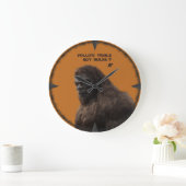 BIGFOOT SASQUATCH GROßE WANDUHR (Zuhause)