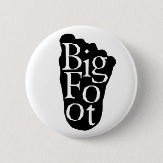 Bigfoot! Sasquatch großer FußYeti Button